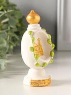 Фигурка гипс «Яйцо с куполом», 11×5 см - фото 68978130