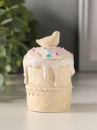 Шкатулка для украшений с крышкой «Кулич пасхальный», 7×5 см, цветной - Фото 3