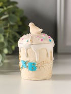 Шкатулка для украшений с крышкой «Кулич пасхальный», 7×5 см, цветной  (артикул 10982497)  большой выбор товаров оптом и в розницу по низким ценам с доставкой