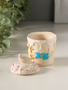 Шкатулка для украшений с крышкой «Кулич пасхальный», 7×5 см, цветной  (артикул 10982497)  большой выбор товаров оптом и в розницу по низким ценам с доставкой