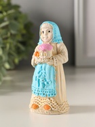 Фигурка гипс «Баба пасхальная», 9×4 см - фото 68978150