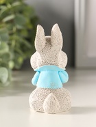 Фигурка гипс «Кролик с морковкой», 7×5×4 см, серый  (артикул 10982506)  большой выбор товаров оптом и в розницу по низким ценам с доставкой