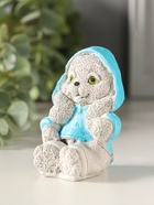 Фигурка гипс «Кролик в худи», 7×5×4 см, серый  (артикул 10982507)  большой выбор товаров оптом и в розницу по низким ценам с доставкой