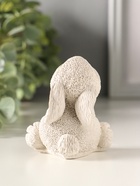 Фигурка гипс «Кролик сидит», 7×5×6.5 см, серый  (артикул 10982509)  большой выбор товаров оптом и в розницу по низким ценам с доставкой