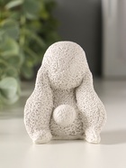 Фигурка гипс «Кролик с анютиными глазками», 6×6×4, цветной  (артикул 10982511)  большой выбор товаров оптом и в розницу по низким ценам с доставкой