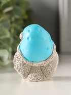 Фигурка гипс «Кролик в колпаке», 7×5.5×5.5 см, цветной  (артикул 10982513)  большой выбор товаров оптом и в розницу по низким ценам с доставкой