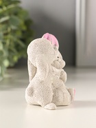 Фигурка гипс «Кролики обнимаются», 7×5×4.5 см, серая - Фото 3