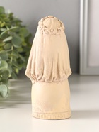 Фигурка - оберег «Берегиня невеста» 13×5 см, бежевый с эффектом состаривания  (артикул 10982517)  большой выбор товаров оптом и в розницу по низким ценам с доставкой