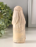 Фигурка - оберег «Берегиня денежная», 13×5 см, бежевый с эффектом состаривания, гипс  (артикул 10982518)  большой выбор товаров оптом и в розницу по низким ценам с доставкой