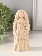 Фигурка - оберег «Берегиня манилка на любовь», 13×5 см, бежевая, с эффектом состаривания  (артикул 10982521)  большой выбор товаров оптом и в розницу по низким ценам с доставкой