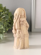 Фигурка - оберег «Берегиня манилка на любовь», 13×5 см, бежевая, с эффектом состаривания  (артикул 10982521)  большой выбор товаров оптом и в розницу по низким ценам с доставкой