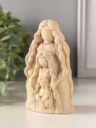 Фигурка - оберег «Родовница» 13×5 см, бежевая, с эффектом состаривания  (артикул 10982522)  большой выбор товаров оптом и в розницу по низким ценам с доставкой