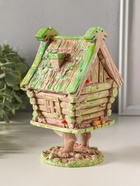 Шкатулка для украшений «Избушка на курьих ножках», 18×10×10 см  (артикул 10982525)  большой выбор товаров оптом и в розницу по низким ценам с доставкой