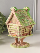 Шкатулка для украшений «Избушка на курьих ножках», 18×10×10 см  (артикул 10982525)  большой выбор товаров оптом и в розницу по низким ценам с доставкой