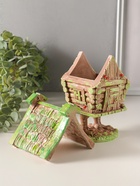 Шкатулка для украшений «Избушка на курьих ножках», 18×10×10 см  (артикул 10982525)  большой выбор товаров оптом и в розницу по низким ценам с доставкой
