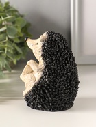 Фигурка гипс «Ёжик»,11×8×6 см, цветной  (артикул 10982526)  большой выбор товаров оптом и в розницу по низким ценам с доставкой