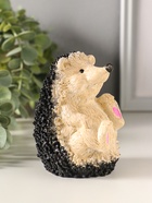 Фигурка гипс «Ёжик»,11×8×6 см, цветной  (артикул 10982526)  большой выбор товаров оптом и в розницу по низким ценам с доставкой