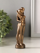 Фигурка гипс «Пара», 15×4 см, под бронзу винтаж - фото 68978230