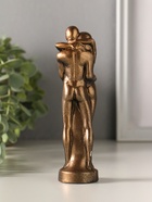 Фигурка гипс «Пара», 15×4 см, под бронзу винтаж - фото 68978231