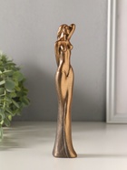 Фигурка гипс «Эстетика», 19×3×4 см, под бронзу - фото 68978238