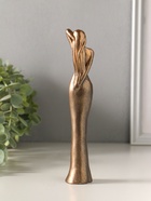 Фигурка гипс «Эстетика», 19×3×4 см, под бронзу - фото 68978239