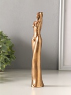 Фигурка гипс «Эстетика», 19×3×4 см, под бронзу - фото 68978240