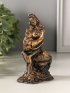 Фигурка «Богиня с рогом изобилия», 13×8×4 см, гипс под бронзу винтаж  (артикул 10982532)  большой выбор товаров оптом и в розницу по низким ценам с доставкой