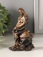 Фигурка «Богиня с рогом изобилия», 13×8×4 см, гипс под бронзу винтаж  (артикул 10982532)  большой выбор товаров оптом и в розницу по низким ценам с доставкой