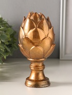 Фигурка гипс «Артишок», 16×8×8 см, бронза винтаж - фото 68978250