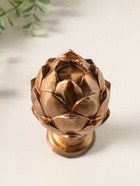 Фигурка гипс «Артишок», 16×8×8 см, бронза винтаж - фото 68978251