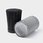 УЦЕНКА Подставка для ножей с наполнителем Доляна «Кракле», 14×9 см, чёрная - Фото 5