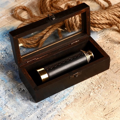 УЦЕНКА Подзорная труба сувенирная (4-х кр. увеличение) 18.8×9×7.8 см