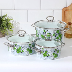 {{photo.Alt || photo.Description || 'УЦЕНКА Набор кастрюль «Атлас Элит», 2 предмета'}}