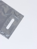 Пакет полиэтиленовый с вырубной ручкой, сребряный, 20?30 см, 30 мкм (комплект 50 шт) - фото 68978274