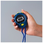 УЦЕНКА Секундомер, 1 отсечка, синий - Фото 2