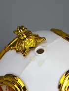 УЦЕНКА Фоторамка пластик 9×7.5 см музыка «Карета» белая с золотом 23×18×12.5 см - Фото 3