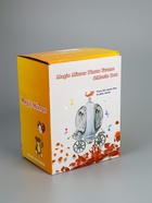 УЦЕНКА Фоторамка пластик 9×7.5 см музыка «Карета» белая с золотом 23×18×12.5 см - Фото 4