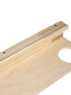 УЦЕНКА Мольберт тип «Хлопушка», двусторонняя 120×60×65 см, планшет 60×60 см, полка с подстаканниками - Фото 2