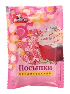 Посыпка кондитерская «Радуга-сердечки», 50 г  (артикул 10980147)  большой выбор товаров оптом и в розницу по низким ценам с доставкой
