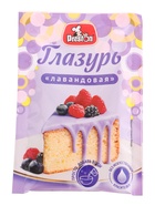Глазурь «Лавандовая», 50 г  (артикул 10980149)  большой выбор товаров оптом и в розницу по низким ценам с доставкой