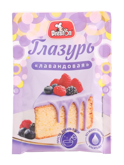 Глазурь «Лавандовая», 50 г