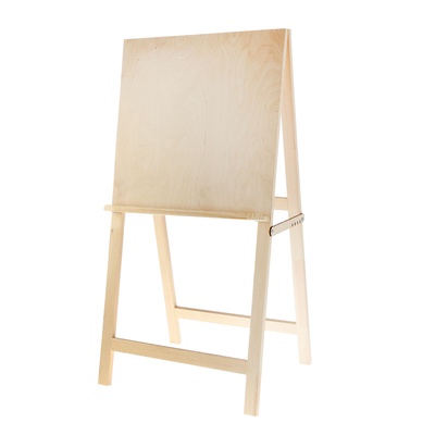 УЦЕНКА Мольберт тип «Хлопушка» 100×50×55 см, планшет 50×50 см малый Calligrata