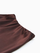 Юбка макси женская MINAKU, размер 46, цвет шоколад  (артикул 10936629)  большой выбор товаров оптом и в розницу по низким ценам с доставкой