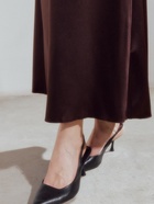 Юбка макси женская MINAKU, размер 46, цвет шоколад  (артикул 10936629)  большой выбор товаров оптом и в розницу по низким ценам с доставкой