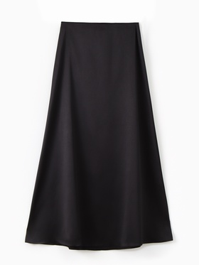 Юбка макси женская MINAKU, размер 40, чёрная