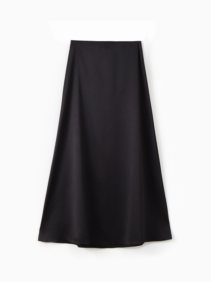 Юбка макси женская MINAKU, размер 40, чёрная - Фото 1