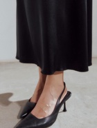 Юбка макси женская MINAKU, размер 40, чёрная - Фото 8