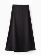 Юбка макси женская MINAKU, размер 46, чёрная - фото 68978283