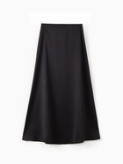 Юбка макси женская MINAKU, размер 46, чёрная - Фото 4