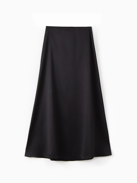 Юбка макси женская MINAKU, размер 48, чёрная